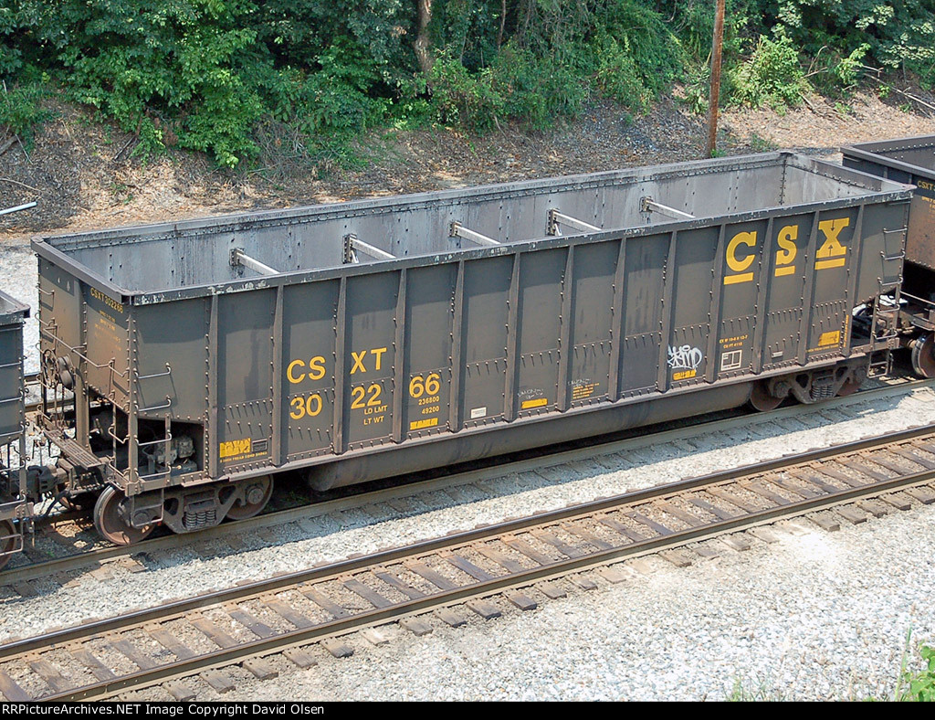 CSXT 302266